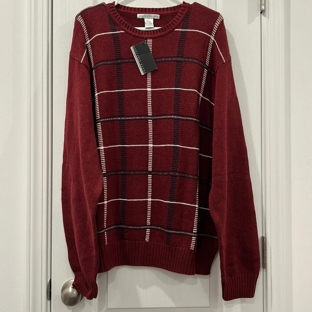 Geoffrey Beene Sweater, Size XL